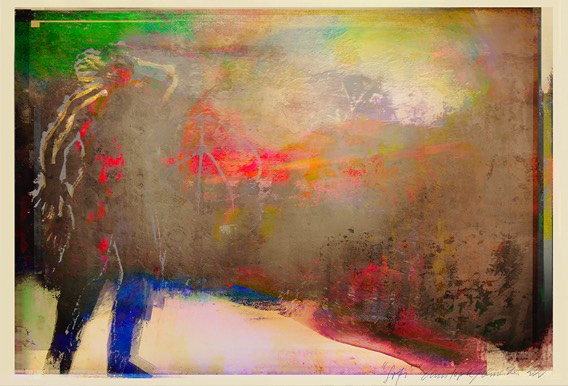 SoFi | Paradise lost | …tell everyone back home… | fine art print | ca. 40 x 63 cm | 105 x 150 cm | 2024