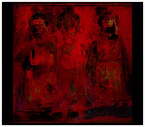 3-Königin | digital Artwork | 105 x 105 cm | 2018-20