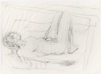 o. T. | Bleistift auf Papier | 21 x 29 cm | 1994