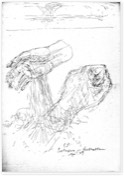 * rieseln | Pencil Papier | 21 x 29 cm | 2009