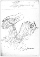 * rieseln | Pencil Papier | 21 x 29 cm | 2009