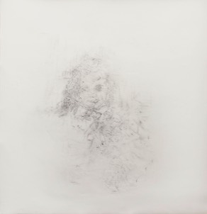 Child | Kohlestaub auf Papier | 57x52cm | 2024