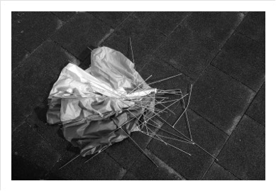 broken Umbrella | Fotografie  | 42 x 59.4 cm | 21 x 30 cm | 2022