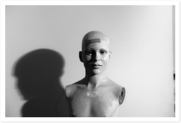 o. T. | Portrait of a Display Dummy | 2012 | Fine Art Print | 