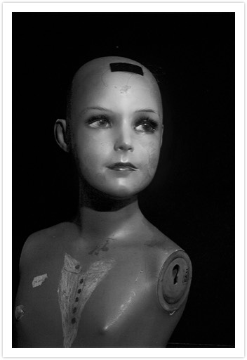 o. T. | Portrait of a Display Dummy | 2012 | Fine Art Print | 