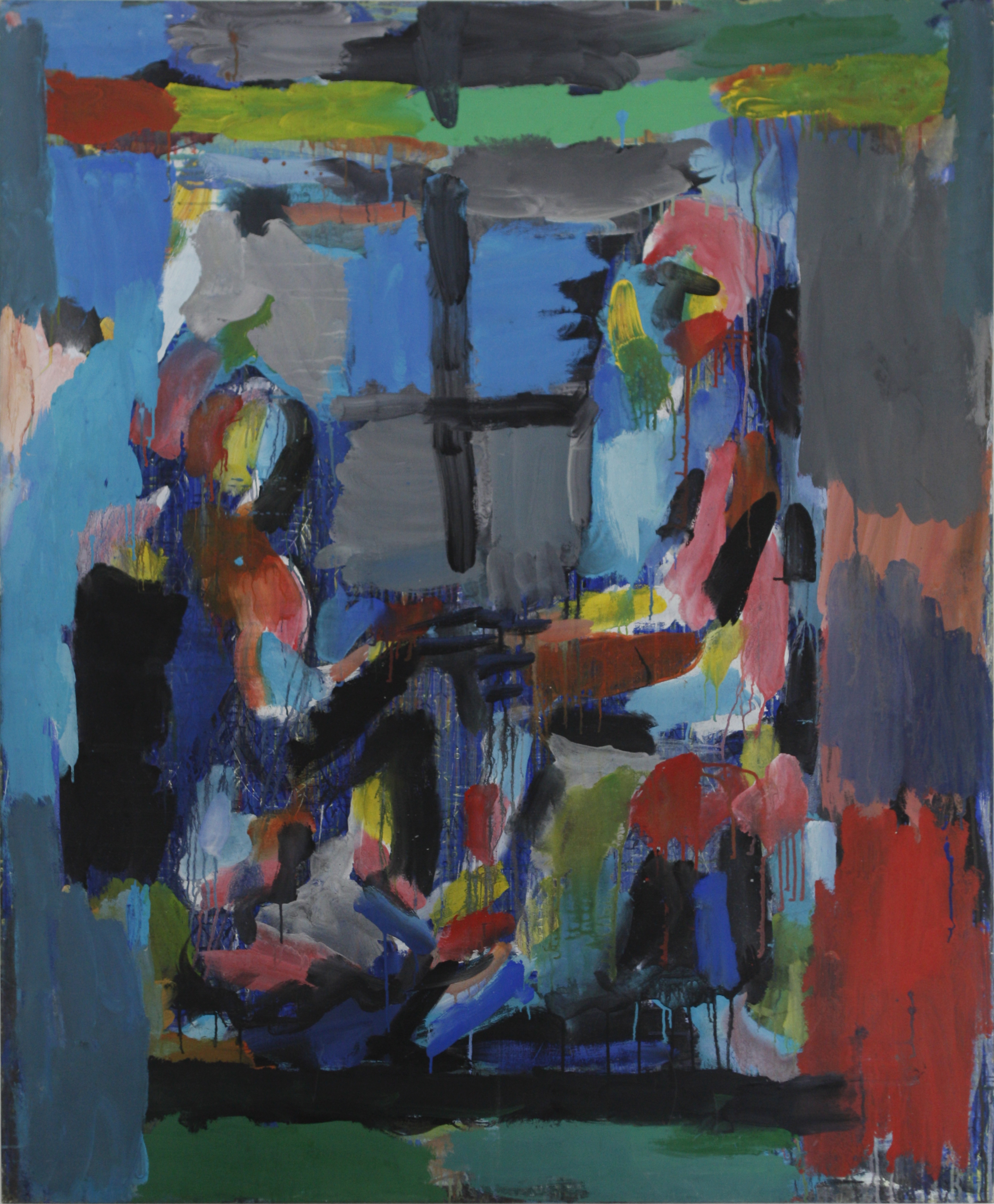  Pigment- und Acrylbilder 