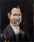 Selbst | Öl auf LW | 50 x 42 cm | 1984