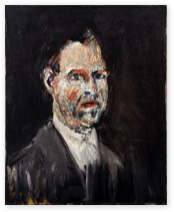 Selbst | Öl auf LW | 50 x 42 cm | 1984