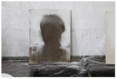 Grundierung | Kreidegrund auf Leinwand | 2014