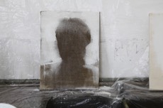 Grundierung | Kreidegrund auf Leinwand | 2014