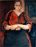 Bildnis H. | Öl auf LW | 100 x 80 cm | 1983