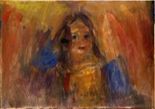 Kind | mixed media | 18 x 24 cm | 2013