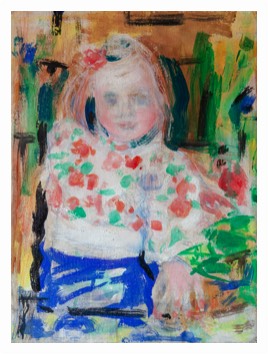 Portrait of a Child | Romy | 2022
