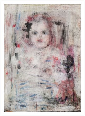 Portrait of a Child | Rome | Digital Artwork | 60 x 42 cm | 2022-25