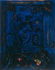 * Nacht | Öl auf Leinwand | 180 x 120 cm | 1992