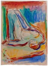 o.T. | S. | Wasserfarben auf Papier | ca. 55 x 40 cm | 1994