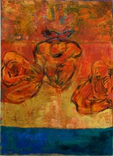 three people | 180 x 145 cm | 1990