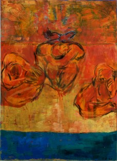 three people | 180 x 145 cm | 1990