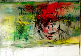 You think what I think… | Öl auf LW | 115 x 160 cm | 2012