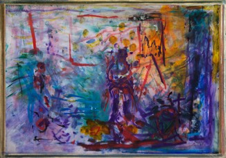 Fieber | Pastell auf Papier | 29 x 42 cm | 2014