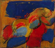 Schwimmerin | 35 x 50 cm | 1995