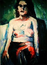 o. T. | B. H. | 80 x 60 cm | 1984