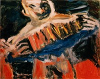 Traum-A | Öl auf LW | 80 x 100 cm | 1984