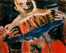Traum-A | Öl auf LW | 80 x 100 cm | 1984