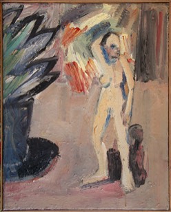 o. T. | Öl auf LW | 45 x 30 cm | 1983