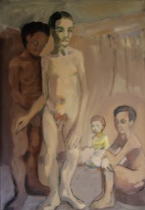 o. T. | Öl auf LW | 110 x 70 cm | 1982