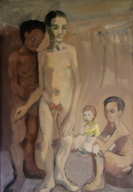 o. T. | Öl auf LW | 110 x 70 cm | 1982