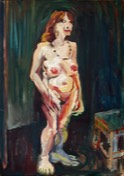 three people | 180 x 145 cm | 1990