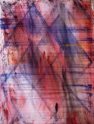 * o. T. | Acryl auf LW 80 x 60 cm | 2002