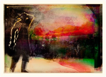 SoFi | Paradise lost | …tell everyone back home… | fine art print | ca. 40 x 63 cm | 105 x 150 cm | 2022