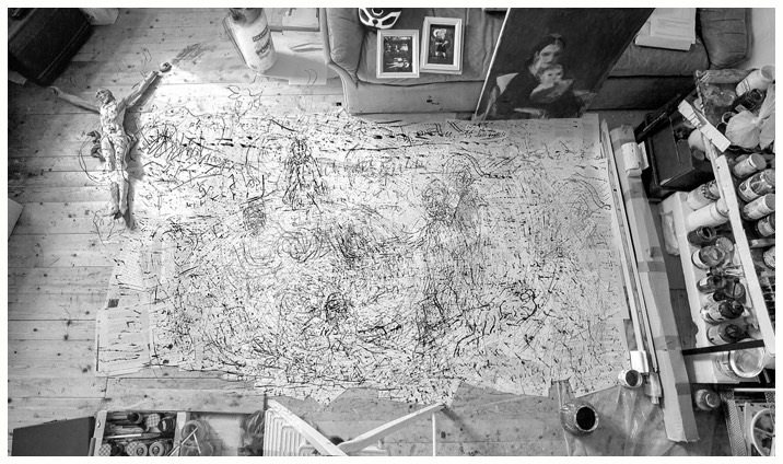 Traum-A | HOAX | 60 x 105 cm / 39 x 63 cm | Fine Art Print | 2024