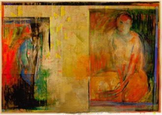 The Viewer | Der Kunstfreund | Fine Art Print | digital artwork | 40 x 60 cm | 105 x 165 cm | 2018-2024