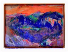 Landschaft | digital artwork | fine art print | ca. 40 x 63 cm | 105 x 150 cm | 2025