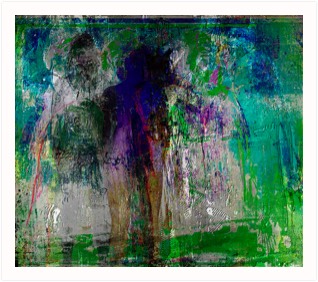 3-Königin | Digital Artwork | Digital Artwork | ca. 60 x 63 cm | 145 x 150 cm | 2024