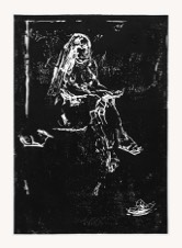 E. B. | Linolschnitt | 70 x 50 cm | A.P. | 2013