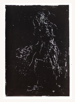 V. B. | Linolschnitt | 70 x 50 cm | A.P. | 2013